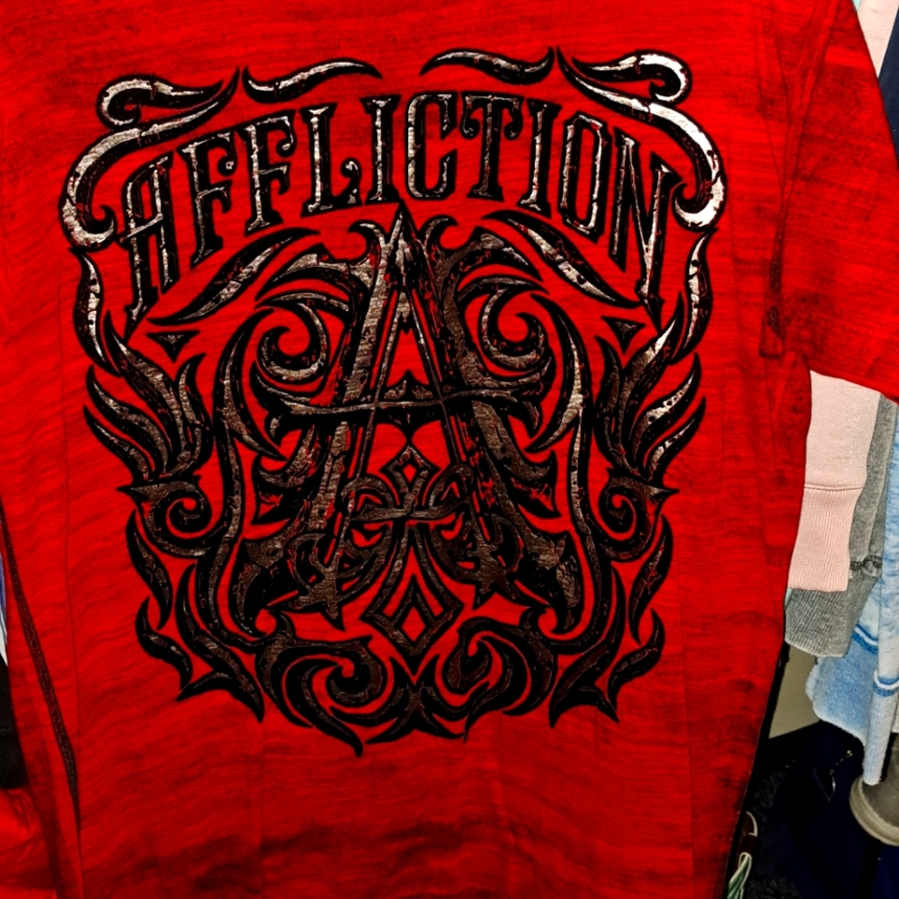 Men's Large Affliction Shirt NWOT